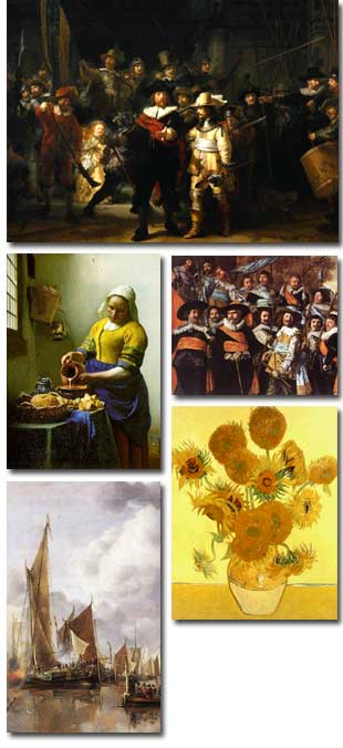Dutch paintings