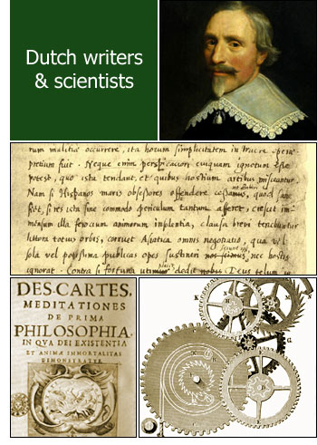 Dutch writers and scientists