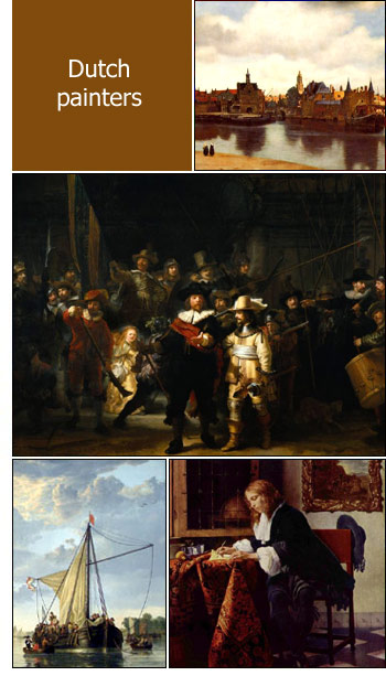 Dutch genre painters