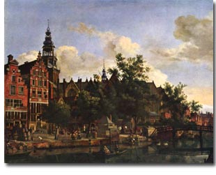 Jan van der Heyden (1637-1712)