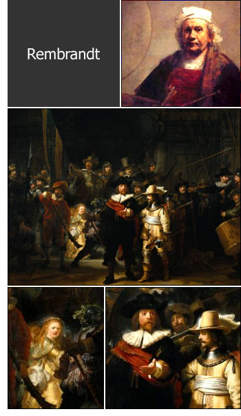 Rembrandt and the Nightwatch